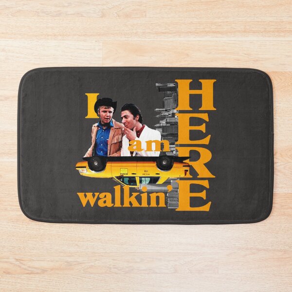 Item preview, I AM WALKIN' HERE - MIDNIGHT COWBOY designed and sold by NumbLock.