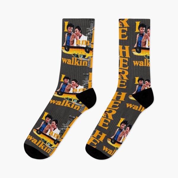 Item preview, I AM WALKIN' HERE - MIDNIGHT COWBOY designed and sold by NumbLock.