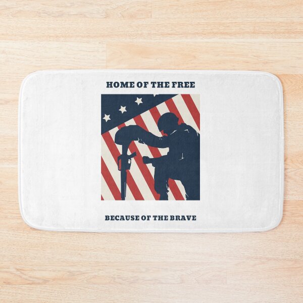 Item preview, Home of the Free Memorial Day Fallen Soldier designed and sold by davestees506.