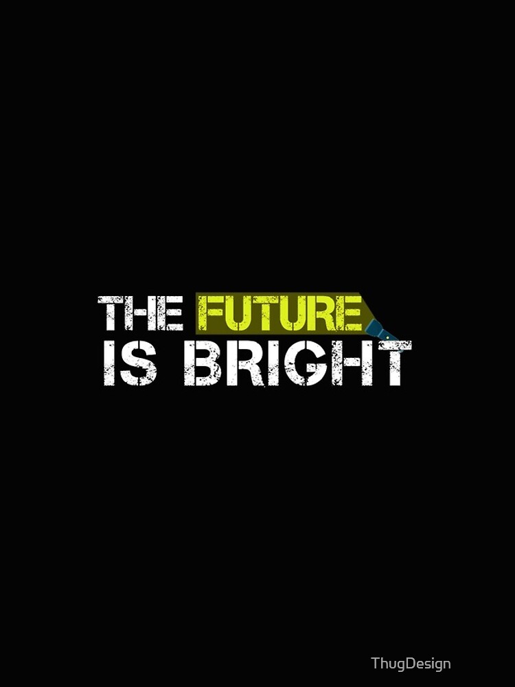 Discover The future is bright  iPhone Case