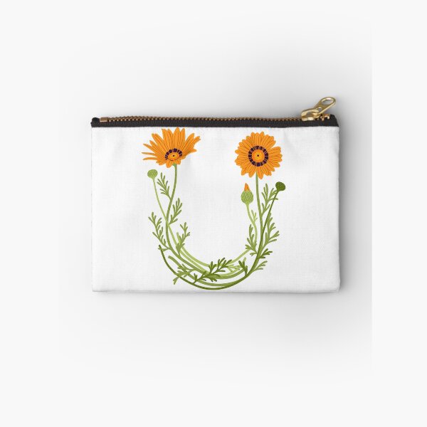 Item preview, U is for Ursinia  designed and sold by Rachel Kiran de Haan.