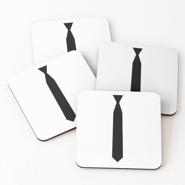 Item preview, Black Neck Tie, Neck Tie Design, Black Color, Http://workshop5.redbubble.com designed and sold by workshop5.