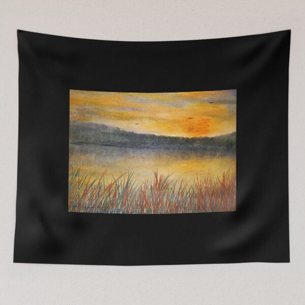 Item preview, A Golden Water Sunset designed and sold by Scott and Mary Schneider art_photography.