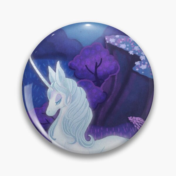 Item preview, The Last Unicorn designed and sold by Kitschadelic: the Art of Norman Kaye.