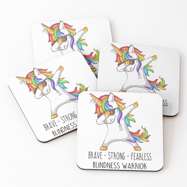 Item preview, Blindness Warrior Brave Strong Fearless designed and sold by deputylove.