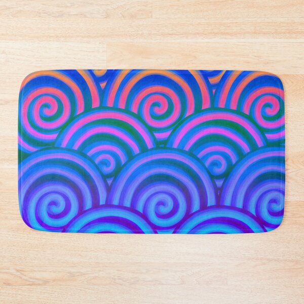 Item preview, Caspian Sea Spirals designed and sold by PanicDay.