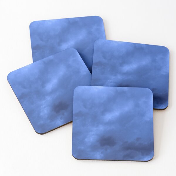 Artikelvorschau, Sturmwolke Blau entworfen und verkauft von luckycreature.