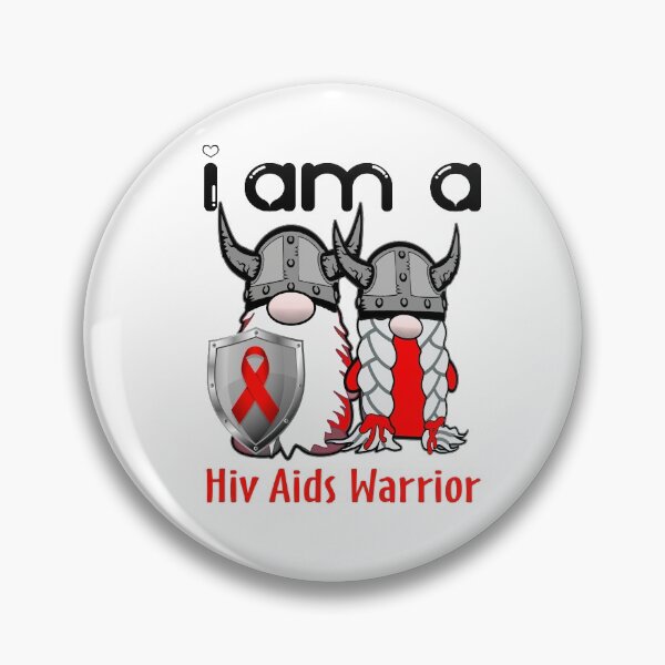 Item preview, I Am A Hiv Aids Warrior Support Hiv Aids Fighter Gift designed and sold by radianen.