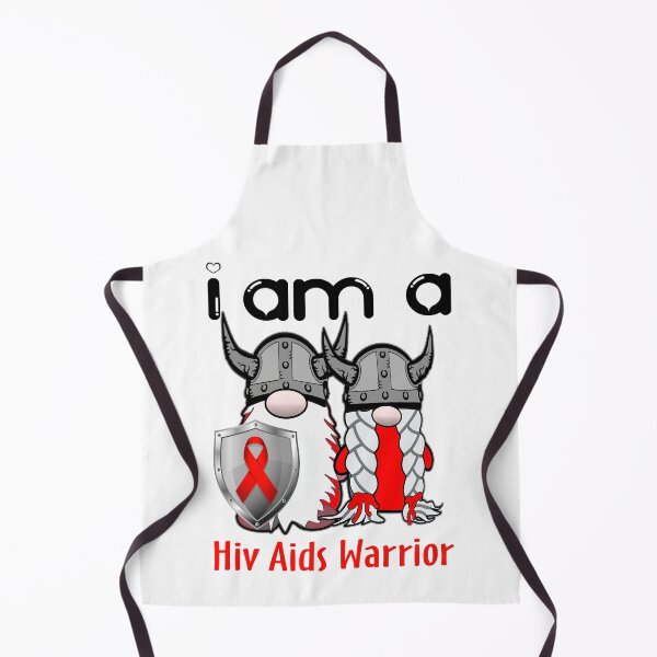 Item preview, I Am A Hiv Aids Warrior Support Hiv Aids Fighter Gift designed and sold by radianen.