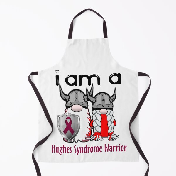 Item preview, I Am A Hughes Syndrome Warrior Support Hughes Syndrome Fighter Gift designed and sold by radianen.