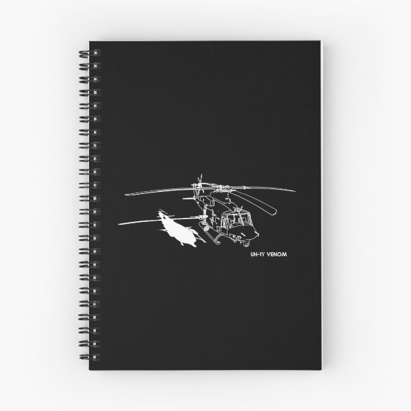 Item preview, UH-1Y Twin Huey Venom Helicopter designed and sold by Arassa Design.