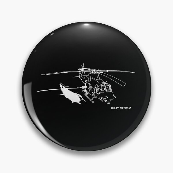 Item preview, UH-1Y Twin Huey Venom Helicopter designed and sold by Arassa Design.