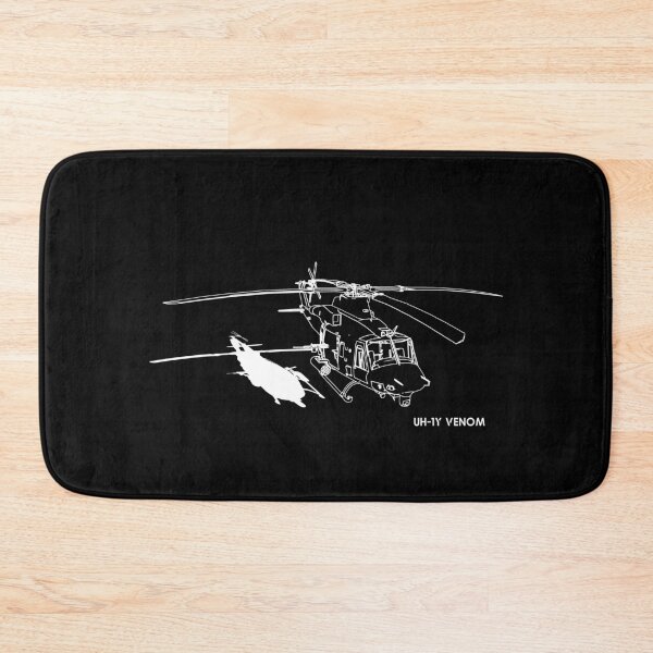 Item preview, UH-1Y Twin Huey Venom Helicopter designed and sold by Arassa Design.