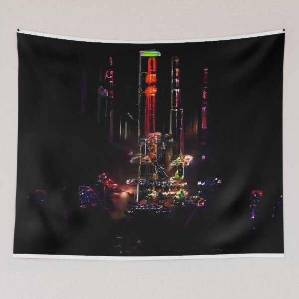 Item preview, Dark Cyberpunk City Shrine designed and sold by BioDigital-Jazz.