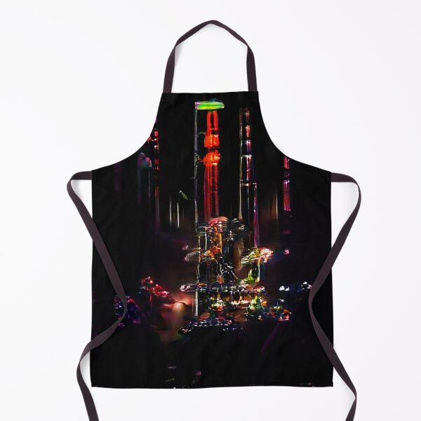 Item preview, Dark Cyberpunk City Shrine designed and sold by BioDigital-Jazz.