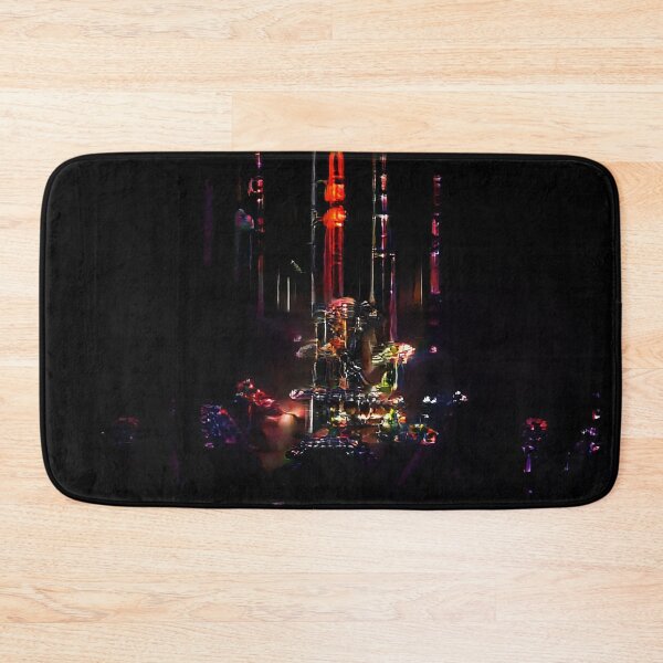 Item preview, Dark Cyberpunk City Shrine designed and sold by BioDigital-Jazz.