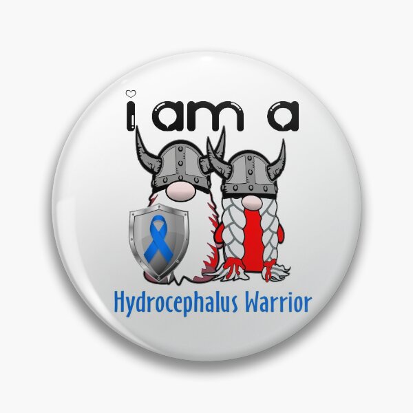 Item preview, I Am A Hydrocephalus Warrior Support Hydrocephalus Fighter Gift designed and sold by radianen.