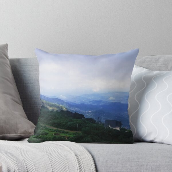Item preview, Vista de la mañana desde la cima de la montaña designed and sold by j3world.