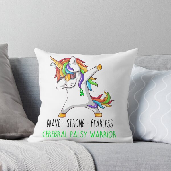 Item preview, Cerebral Palsy Warrior Brave Strong Fearless designed and sold by deputylove.