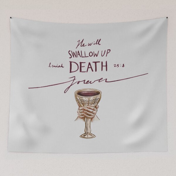 Item preview, Isaiah 25:8 (Your Will Be Done) designed and sold by M.R. Spann.