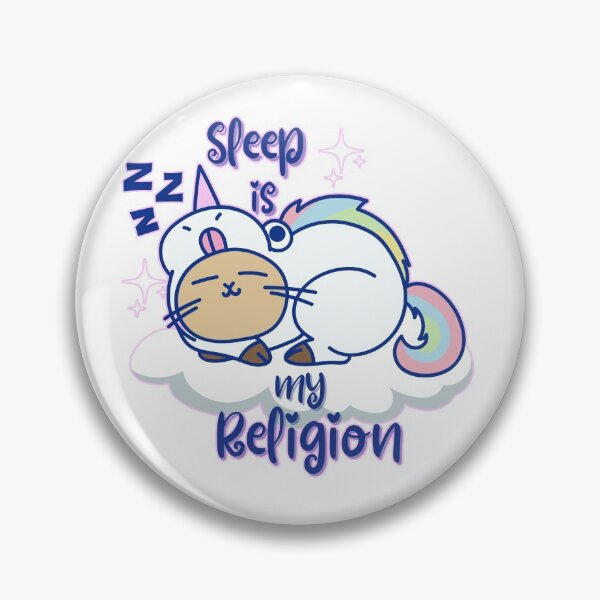 Item preview, Sleeping Cat Unicorn Suit designed and sold by CherryLolo.