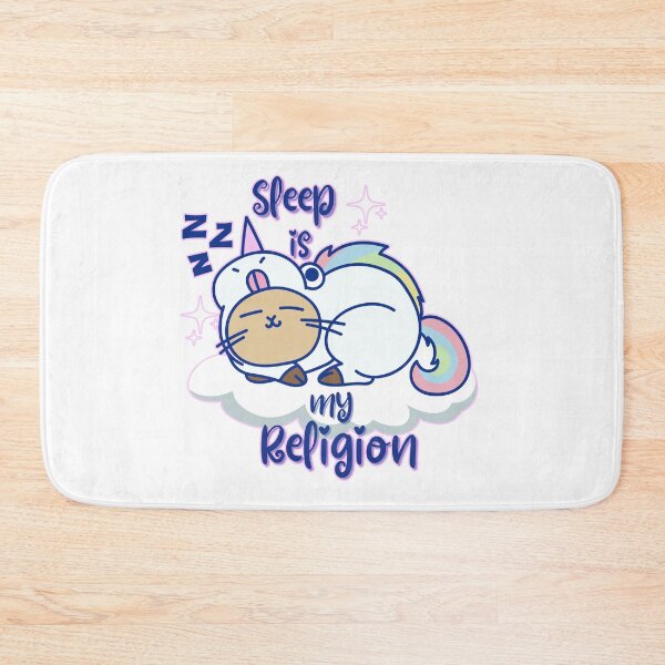 Item preview, Sleeping Cat Unicorn Suit designed and sold by CherryLolo.