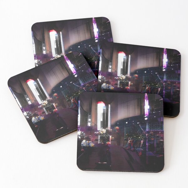 Item preview, Abstract Dark Solarpunk Neon City designed and sold by BioDigital-Jazz.
