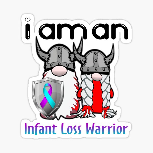 Item preview, I Am An Infant Loss Warrior Support Infant Loss Fighter Gift designed and sold by radianen.