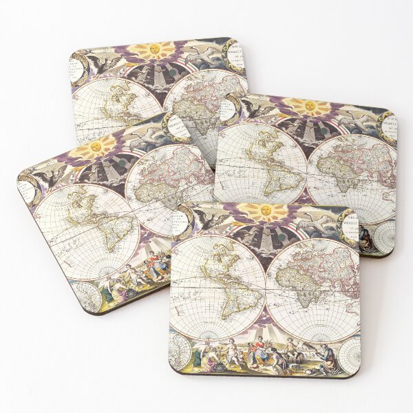 Item preview, Historical World Map vintage designed and sold by maxigold.