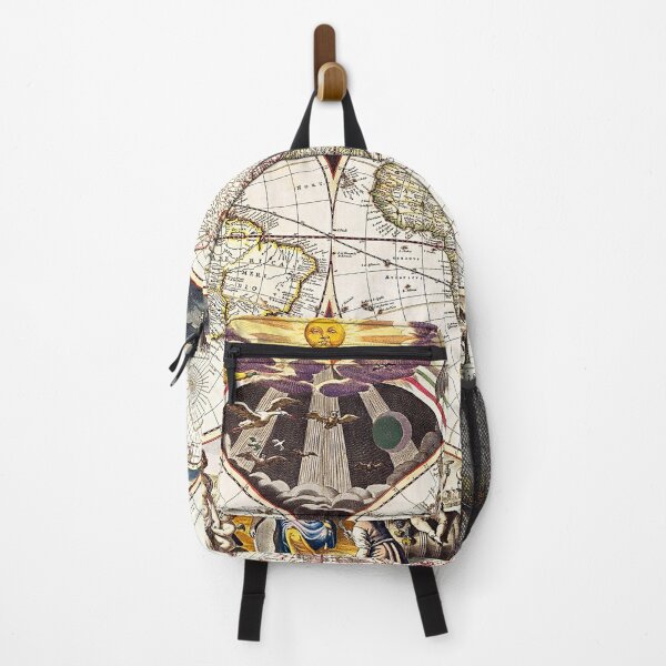Louisville - Vintage City Map Backpack by Lonely Cartographer