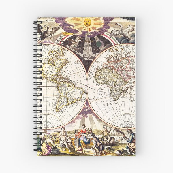 Item preview, Historical World Map vintage designed and sold by maxigold.