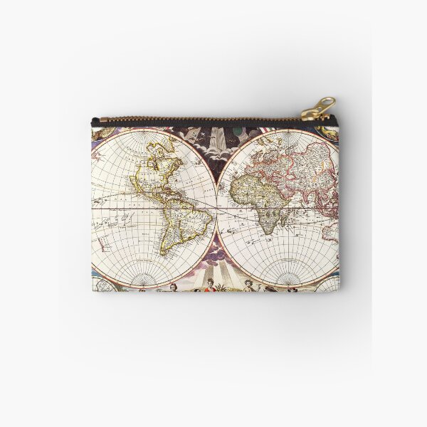 Item preview, Historical World Map vintage designed and sold by maxigold.