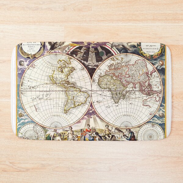 Item preview, Historical World Map vintage designed and sold by maxigold.
