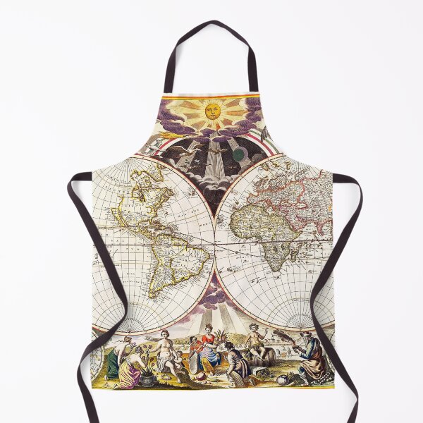 Item preview, Historical World Map vintage designed and sold by maxigold.