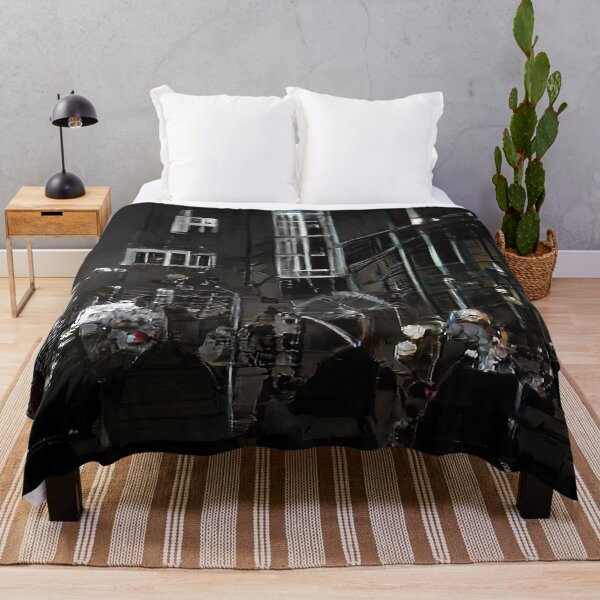 Item preview, High Contrast Dark Cyberpunk City designed and sold by BioDigital-Jazz.