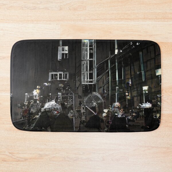 Item preview, High Contrast Dark Cyberpunk City designed and sold by BioDigital-Jazz.