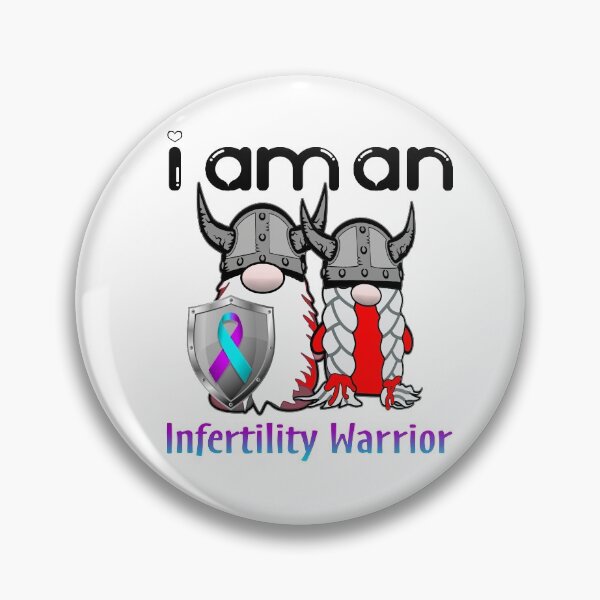 Item preview, I Am An Infertility Warrior Support Infertility Fighter Gift designed and sold by radianen.