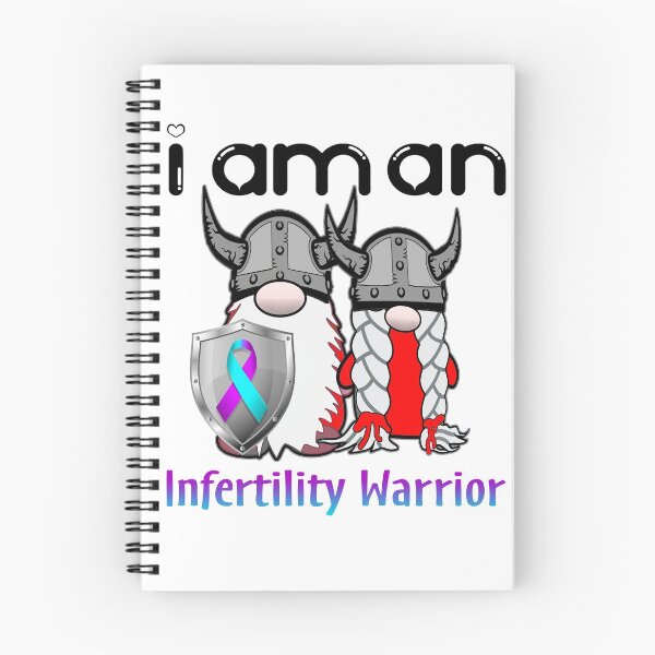 Item preview, I Am An Infertility Warrior Support Infertility Fighter Gift designed and sold by radianen.