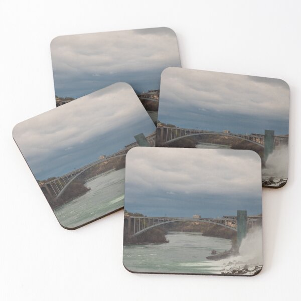 Aperçu de l'œuvre Pont par les chutes du Niagara créée et vendue par Selishots.