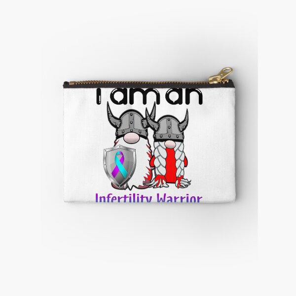 Item preview, I Am An Infertility Warrior Support Infertility Fighter Gift designed and sold by radianen.