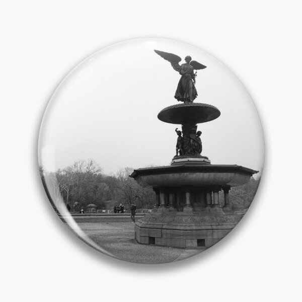 Item preview, Bethesda Fountain designed and sold by DanifromtheEdge.