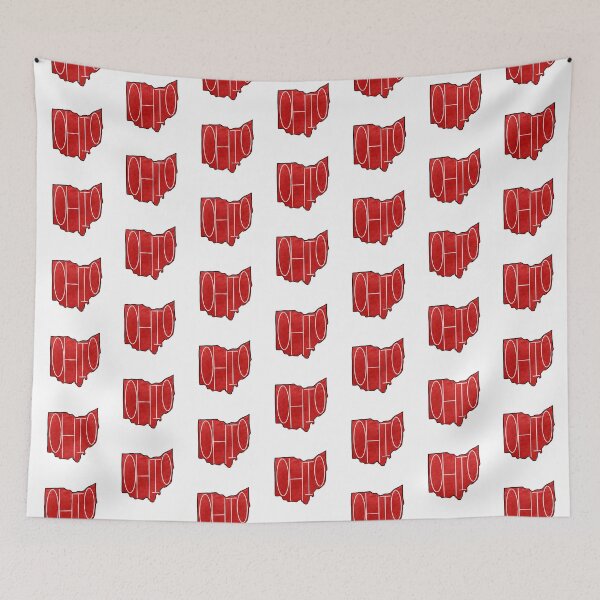 Item preview, Ohio State designed and sold by Happyhobbithole.