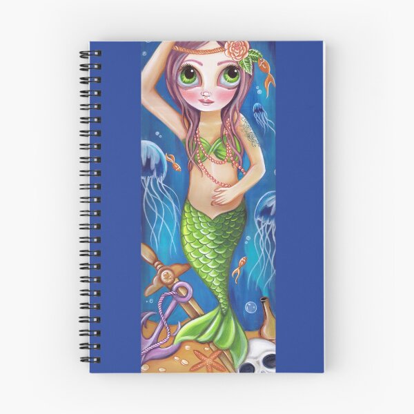 Item preview, Siren of the Seabed designed and sold by Jaz Higgins.