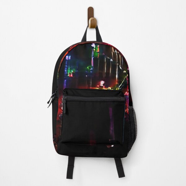 Item preview, Abstract Rainbow Cyberpunk City designed and sold by BioDigital-Jazz.