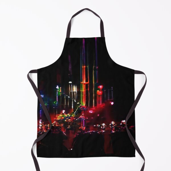 Item preview, Abstract Rainbow Cyberpunk City designed and sold by BioDigital-Jazz.