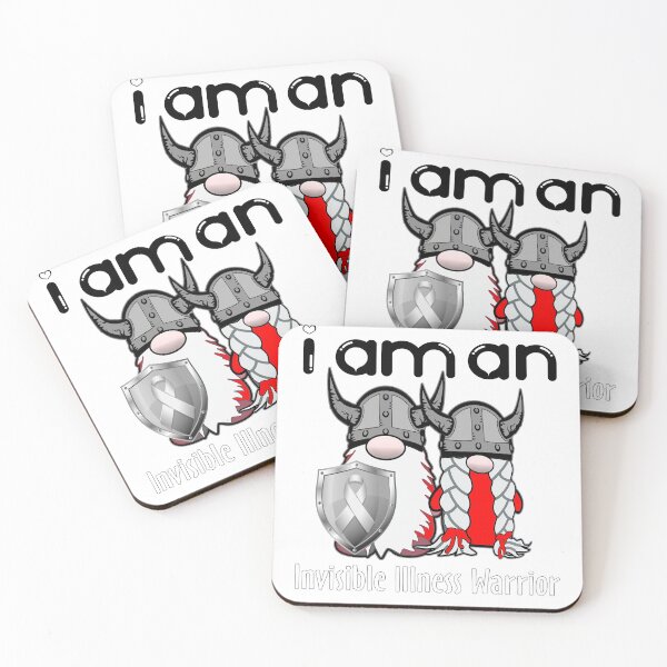 Item preview, I Am An Invisible Illness Warrior Support Invisible Illness Fighter Gift designed and sold by radianen.