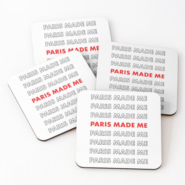 Item preview, Paris Made Me designed and sold by ind3finite.