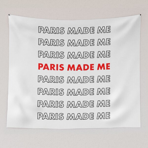 Item preview, Paris Made Me designed and sold by ind3finite.