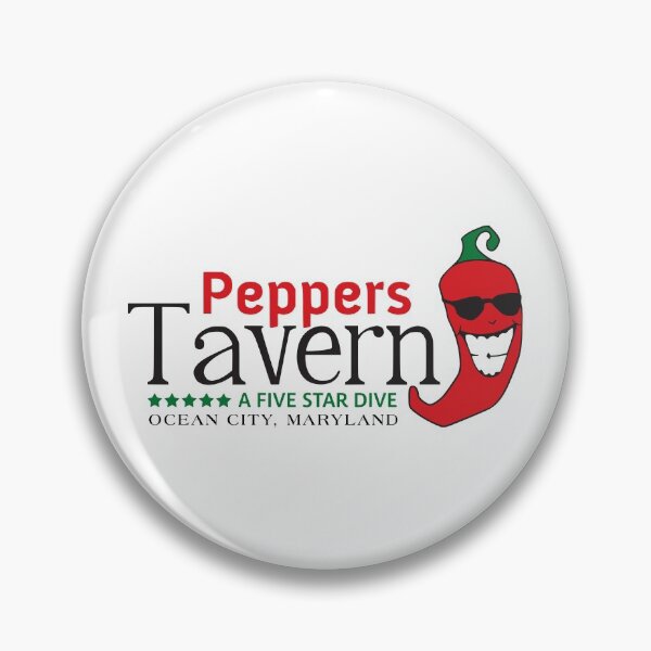 Item preview, Peppers Tavern, Ocean City designed and sold by TeeArcade84.