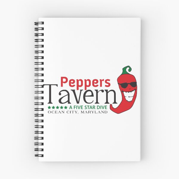 Item preview, Peppers Tavern, Ocean City designed and sold by TeeArcade84.